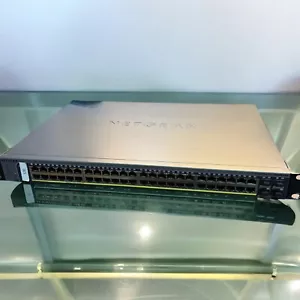 NETGEAR ProSafe (GS752TP) 52 Port Gigabit Ethernet Switch - Picture 1 of 1