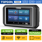00 F  günstig Kaufen-TOPDON TC003 256x192 40MK IR Auflösung Wärmebildkamera mit hoher Thermometera DE