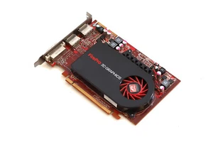 Dell ATI FirePro V4800 1GB GDDR5 PCIe Graphics Card Dell P/N: 00X31G Tested - Picture 1 of 5