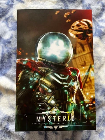 Hot Toys Movie Masterpiece Mysterio Action Figure Toy Hobby Collection japan Cover