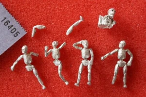 Unknown Manufacturer Metal Figures Blanks Sculpting Figures Metal Warhammer Bits - Picture 1 of 2