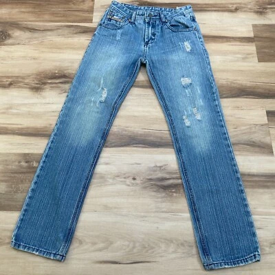 Jeans Diesel Niños 18 Viker-R-Box Envejecido Recto Regular 25 x 28 0088SS Foto 1 de 4