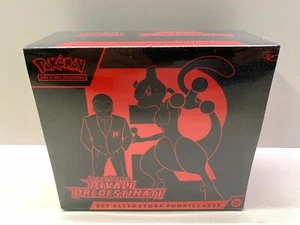 POKEMON RIVALI PREDESTINATI SET ALLENATORE FUORICLASSE ITA ITALIANO ETB - NUOVO - Picture 1 of 10