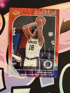 2019-20 Panini NBA Hoops Premium Stock Dion Waiters Red Flash Prizm Card #99 - Picture 1 of 2
