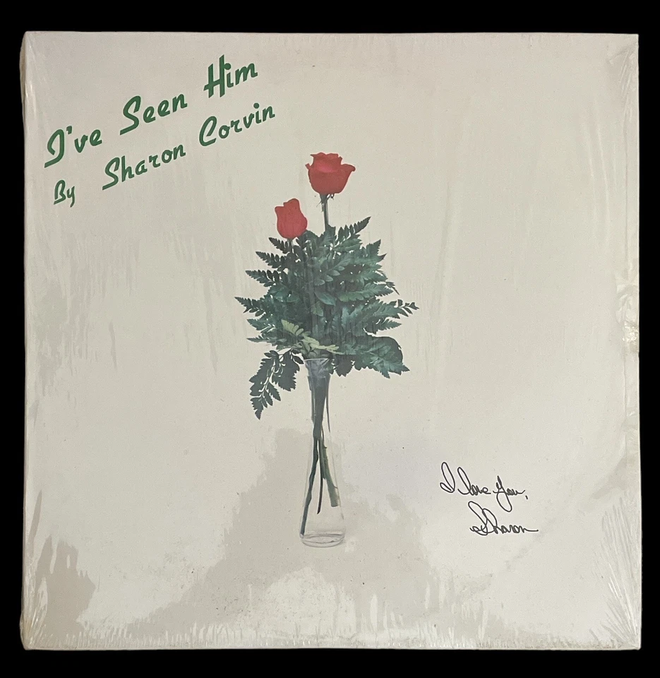 РЕДКАЯ: Я видел его Шэрон Корвин, винтажный винил госпел и блюз ограниченного тиража - Изображение 1 из 4