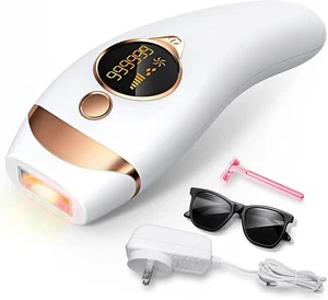 IPL Hair Removal Laser Permanent Body epilator Painless Device 999,999 Flashes - Picture 1 of 7