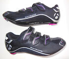 Chaussures Bontrager RC Road WSD, noir et rose, 40 EUR, ETC 8,5, Spin, peloton, jolies !