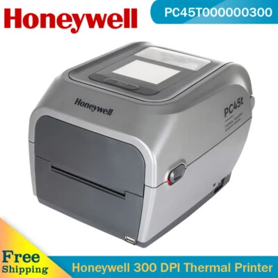 Honeywell Label Printer PC45T Bluetooth Thermal Shipping Label Printer 300DPI - Image 1 of 4