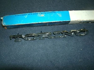 NOS 1971 FORD TORINO QUARTER PANEL EMBLEM - Picture 1 of 2