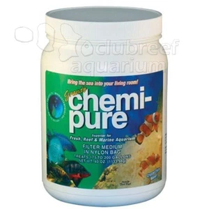 Medios de filtro para acuario Chemi-Pure Boyd Grande/XLG 40 oz golosinas 175-200 galones - Imagen 1 de 1