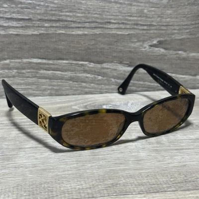 Gafas de sol Coach HC 8012 Hope para mujer marrón caparazón de tortuga ovaladas *SOLO MARCOS* Foto 1 de 4