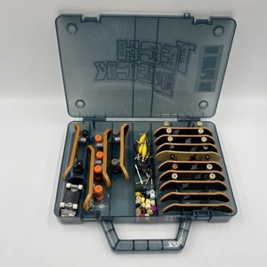 Tech Deck Fingerboards Lot Star Wars Clone Wars Case Tools Wheels Complete Set - Bild 1 von 13