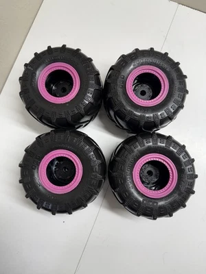 Jconcepts JCT  Blue Compound  Monster Truck Tiees  2.6” Tribute Wheels - Image 1 of 3