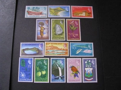 Estampillas de San Vicente Scott # 226-234, 236-240... ¡Envío internacional gratuito! Foto 1 de 4
