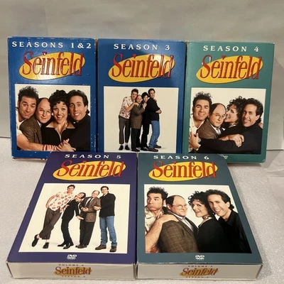 Seinfeld: DVD Box Sets Seasons 1 - 6 | 2005 Release - Image 1 of 2