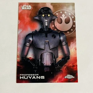 2025 Topps Star Wars Chrome #148 Professor Huyang - Picture 1 of 2