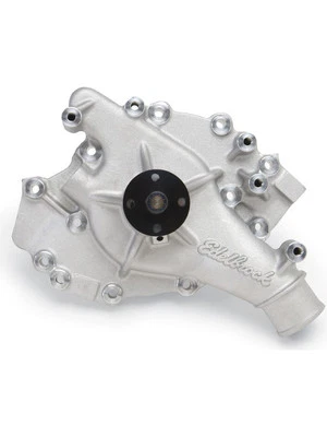 Edelbrock Water Pump Mechanical High-Volume Aluminium Natural Clockwise F (8866) - Image 1 of 4