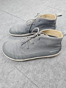 Vivobarefoot Gobi II Hemp Shoes Mens EU43 Gray Minimalist Natural Barefoot Eco - Picture 1 of 9