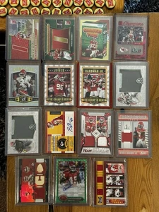 (15) Kansas City Chiefs Auto/Parche/Numerado/Lote SP - Imagen 1 de 17
