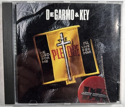 DeGarmo & Key The Pledge CD Power Discs Christian Rock VG Foto 1 de 4