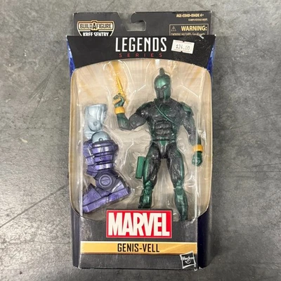 Figura de acción Hasbro Captain Marvel Genis-Vell Legends Series Kree Sentry 2018 Foto 1 de 4