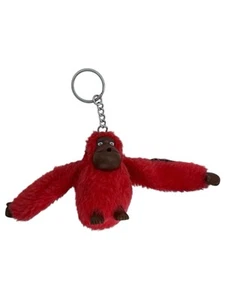 Kipling Bag Backpack Charm Monkey Gorilla Fuzzy ‘Mariah’ - Picture 1 of 5