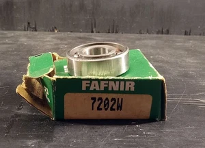 1 NUEVO RODAMIENTO DE CONTACTO ANGULAR FAFNIR 7202W NUEVO EN CAJA ***HACER OFERTA*** - Imagen 1 de 2