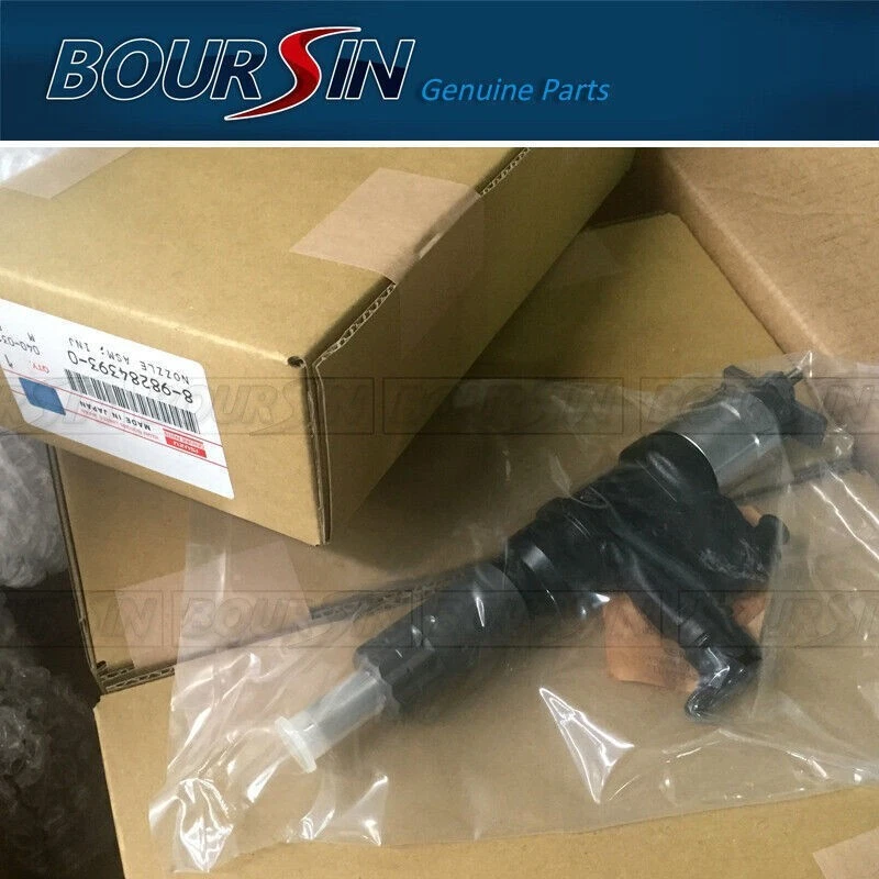 12x Genuine Denso Injector Nozzle For Isuzu FTR FVR FXR HTR 6HK1 7.8L 2004-2009 - Imagem 1 de 1