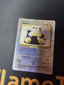 Snorlax 64/110 Legendary Collection Holograma Inverso Raro Pokemon Juego de Cartas Coleccionables Nintendo - Imagen 1 de 7