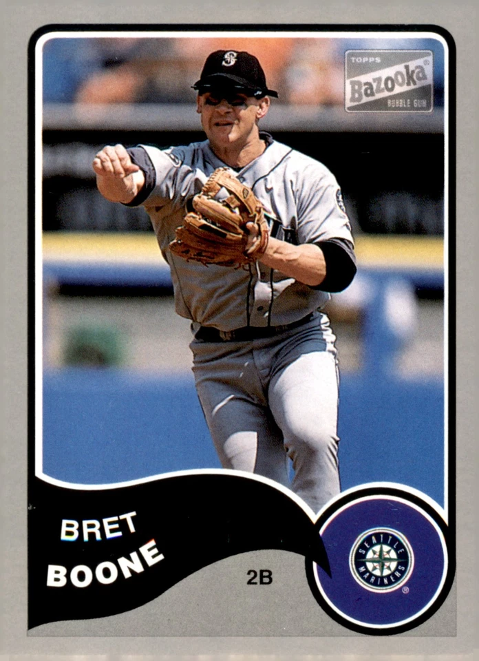 S4R7: 2003 Bazooka Baseball Cards 1-263 - Image 1 of 1