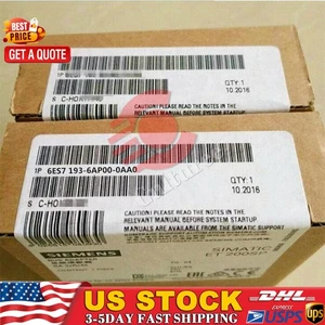 New Siemens 6ES7193-6AP00-0AA0 6ES7 193-6AP00-0AA0 SIMATIC ET 200SP - Picture 1 of 3