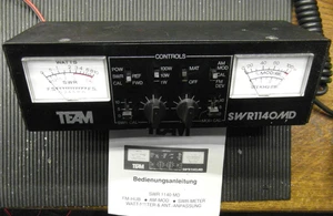 SWR / Power /hub + Mod. Messgerät + Antennen tuner SWR1140MD - Bild 1 von 3