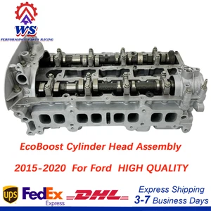 Engine Cylinder Head Assembly For Ford EcoBoost 1.5 Engline Trubo Only 2015-2020 - Picture 1 of 20