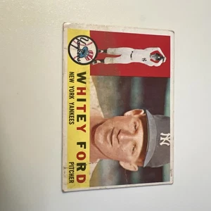 1960 Topps - Whitey Ford #35 - Picture 1 of 6