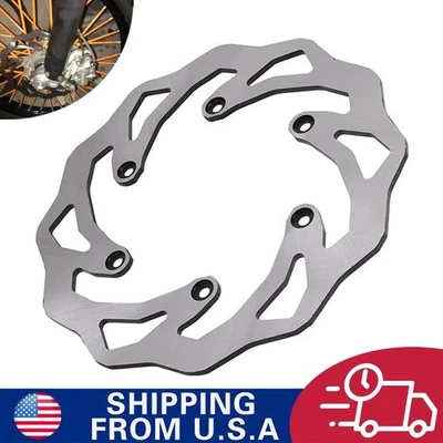 Disco de freno trasero moto 220mm apto para KTM 125 250 350 450 500 SX XC XCW EXC Foto 1 de 4