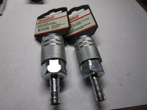 Acoplador de manguera de acero de intercambio industrial de 1/4" x 1/4" CANTIDAD 2 - Imagen 1 de 3