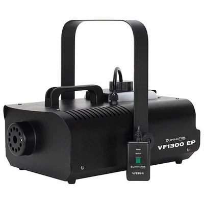 Eliminator Lighting VF1300 1300W FOG MACHINE 2.3L TANK CAPACITY WITH REMOTE - Image 1 of 3