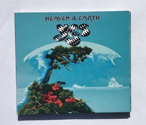 Yes – Heaven & Earth (CD, 2014) RARE IMPORT ☆*NEAR MINT DISC*☆ Digipak - Picture 1 of 6