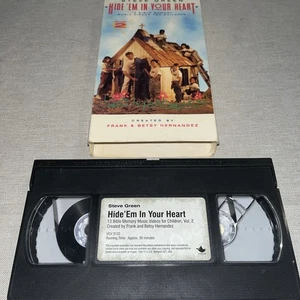 Hide 'em in Your Heart (1991, VHS) - Picture 1 of 6