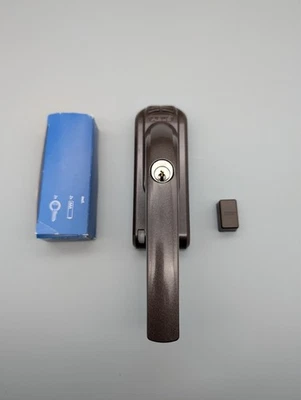 Abus Abschließbarer Fenstergriff FG300 braun - Bild 1 von 4