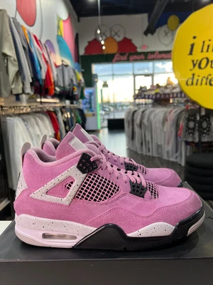 Размер 11,5 - Air Jordan 4 ретро орхидея W подержанные - Изображение 1 из 4