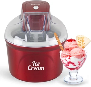P102GEL002 Gelatiera Refrigerante, Macchina per Gelato, Prepara Gelato, Sorbetti - Foto 1 di 12