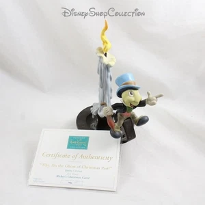 Figurine Jiminy Cricket WDCC Pinocchio " Why, I'm the Ghost of Christmas Past ! - Picture 1 of 6