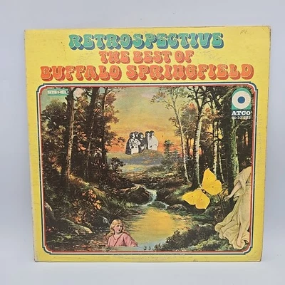 Buffalo Springfield The Best Of - Retrospective - LP Album Vinyl 1969 ATCO - Image 1 of 4
