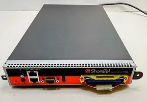 Shoretel Connect ShoreGear ST50A 600-1135-09 ¡ENCENDIDO SIN PROBAR! VOIP como está - Imagen 1 de 10