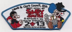 JSP - LEWIS & CLARK COUNCIL - 2013 NATIONAL JAMBOREE - SNUFFY SMITH - Bild 1 von 1