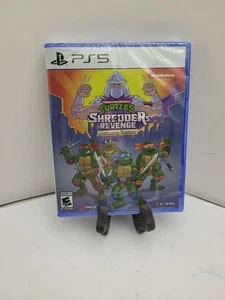TMNT Shredder's Revenge Ultimate Edition (PS5) LRG 10th Anniversary Foil Variant - Foto 1 di 4