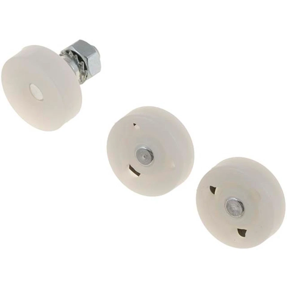 74430 Dorman Set of 3 Window Regulator Rollers Front or Rear for Chevy Olds GMC - Image 1 of 3