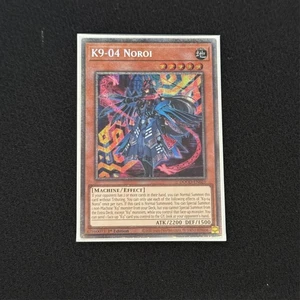 K9-04 Noroi DOOD-EN025 Doom of Dimensions 1st Edition Starlight Rare - Picture 1 of 1