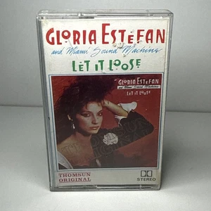 Gloria Estefan Miami Sound Machine Let It Loose 80's Cassette Tape - Picture 1 of 4